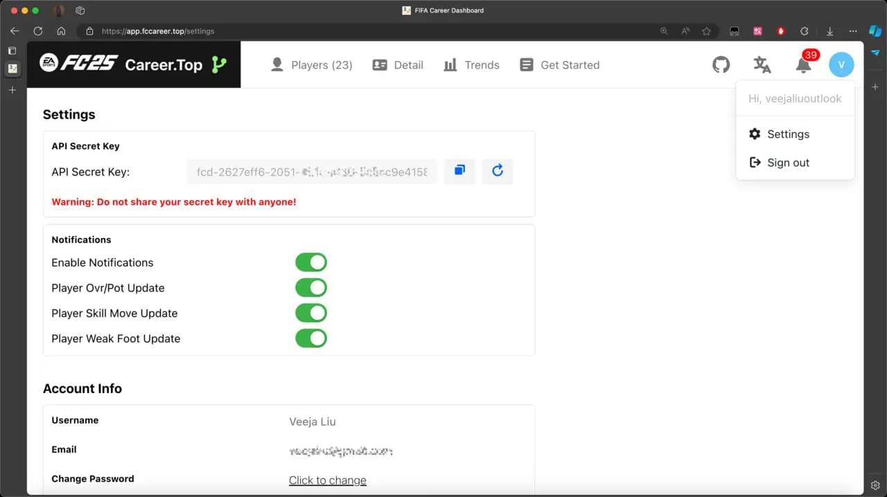 Image of Settings